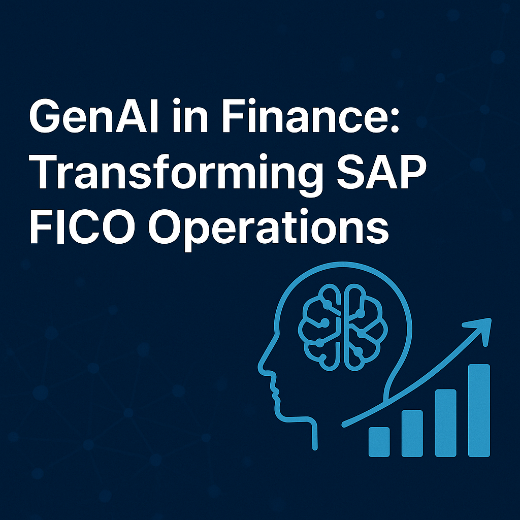 GenAI in SAP FICO